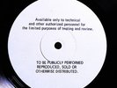 YOKO ONO+JOHN LENNON+MICK JAGGER APPROXIMATELY INFINITE ULTRA-RARE TEST PRESSING