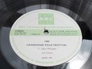 BBC TRANSCRIPTION DISC - 1980 CAMBRIDGE FOLK FESTIVAL  DON McLEAN LEO KOTTKE NM