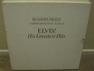 Elvis Presley Commemorative Album His Greatest Hits Box Set NM