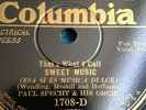 PAUL SPECHT ORCH 78rpm Thats What I Call Sweet Music Sweetheart Of All My Dreams