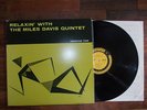 Miles Davis - Relaxin - Japan Victor Pressing