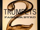 ART FARMER and DONALD BYRD LP Two Trumpets Prestige jazz DG mono nyc 50 street