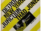 THAD JONES-DETROIT/NEW YORK JUNCTION-BLUE NOTE 1513-FLAT/DG/LEX/RVG/EAR LP-NICE