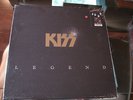 KISS: KISS LEGEND Record Album NEW SEALED 5 LP & 3CD  Box Set