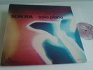 SUN RA - SOLO PIANO - IMPROVISING ARTISTS RECORDS - USA PRESSUNG - SCHÖN