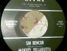 LITTLE JR. JESSE & THE ROCKING VEE'S *CANTA MANUEL 