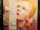 DAVID BOWIE Hunky Dory 2 LP Rykodisc DMM CLEAR VINYL NEW SEALED