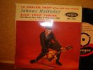 JOHNNY HALLYDAY TU PARLES TROP VOGUE 7824