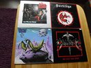 8 Metal LPs - NWOBHM Sortilege Savage Praying Mantis