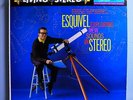 ESQUIVEL EXPLORING NEW SOUNDS VERY RARE ORIG '59 RCA LIVING STEREO AUDIOPHILE LP