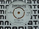 The Masterminds - She Belongs To Me '65 UK 45 IMMEDIATE