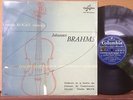 Columbia FCX 404 Artistique - Brahms Violin Concerto Leonid Kogan Bruck ED1 NM