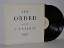 New Order, Substance   Orig. '87 Qwest Post-Punk NM Double LP