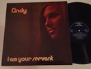 CINDY KENT I Am Your Servant on York Original UK First Press Folk Psych LP