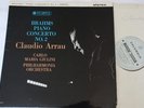 Brahms Piano Concerto No. 2 Claudio Arrau - Columbia SAX 2466 Blue/Silver EX