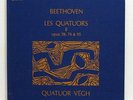 VALOIS CMB 32 VEGH QUARTET - BEETHOVEN string quartets vol.2 - 3xLPs box