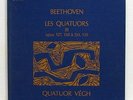 VALOIS CMB 33 VEGH QUARTET - BEETHOVEN string quartets vol.3 - 4xLPs box