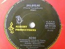 AC DC Jailbreak / Fling Thing 45 ALBERTS AUSTRALIA Orig Black Roo 7 BON SCOTT 