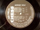 LP Howlin' Wolf - same 1962 - Chess LP-1469 nur Platte Black Label