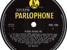 BEATLES PLEASE PLEASE ME UK MONO FINAL Y/B LABEL NO 