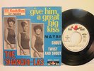 THE SHANGRI-LAS northern soul TWIST AND SHOUT RED BIRD rare EP BIEM NM hear