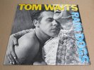 Tom Waits ?– Rain Dogs - RARE 1985 NEAR MINT ORIG. in Shrink w/ inner 