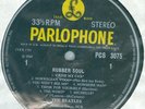 BEATLES RUBBER SOUL PCS 3075 STEREO early first pressing ex/ex YEX 178/179-2  A