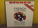 French Overtures Paul Paray Detroit Symphony Promo LP-Mercury