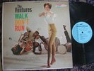 EX Surf 1960 THE VENTURES Walk Don't Run DOLTON BST 8003 1st ISSUE  fish label