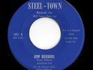 JACKSON FIVE 45 Jam Session/We Don't Have To Be Over 21 Steel-Town