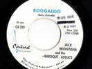 Latin Jazz 45 JACK BROKENSHA & BAROQUE-ADELICS Boogaloo/Opus Barokus HEAR