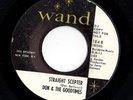 Mod New Breed R&B 45 DON & THE GOODTIMES Straight Scepter/There's Something On