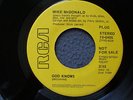 Mike McDonald...God Knows...Northern Soul DJ Promo 45 rpm '71