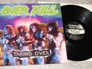 OverKill -Taking Over LP 1987 Noise Rec.