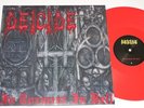 DEICIDE -In Torment in Hell LP ..suffocation kataklysm ..RED VINYL , ltd. 100