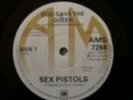 Sex Pistols - God Save the Queen / No Feeling -  A&M 7