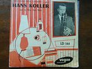 RARE FRENCH Orig 1953 HANS KOLLER & HIS NEW JAZZ STARS 
