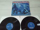 IRON MAIDEN Genghis At The Ruskin 2LP HARD TO FIND RARE NWOBHM FREE SHIPPING