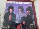 DEEP PURPLE shades of D/P hush ISRAEL  ISRAELI  2ND  LP