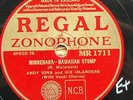 ANDY IONA (Crazy hot Hawaiian jazz) Minnehaha/Ta-hu-wa-hu-wa-i-a (E+)