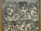 JETHRO TULL STAND UP OG UK STEREO PINK ISLAND LP A2 MINT