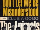 THE ANIMALS 45 DONT LET ME BE MISUNDERSTOOD+PS NORWAY VERY RARE