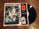 V/A Garage Punk Unknowns Vol 1 LP - Teddy Boys / Primates - Stone Age Records