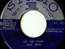 SOUL BROS./FREDIE & FITSY:ON THE TOWN/DO GOOD:STUDIO 1 EX