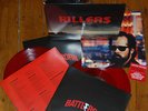 THE KILLERS - BATTLE BORN - LIMITED EDITION-  RED VINYL LP - STUNNING +booklet