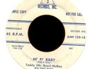 TEDDY MCRAE Hi Fi Baby on Amp 3 Promo Rare Original R&B Rocker 45 Hear