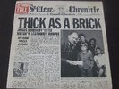 Jethro Tull  '72 UK EXPORT Sweden LP Thick as a Brick  3/2  porky pecko