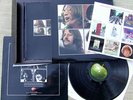 UK BEATLES LET IT BE 1970 FIRST RED APPLE COVER 2U 2U+BOX SET COMPLETE+POSTER