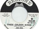R&B - DOO-WOP - JIVE FIVE on (brown vinyl promo) BELTONE - 