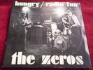 THE ZEROS Hungry/Radio Fun SMALL WONDER 2 ORIG UK 1977 45 EX+/EX+ Punk KBD Rare